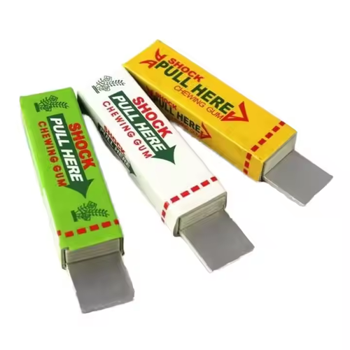 Electric Shock Chewing Gum Prank Toy – Hilarious Surprise Guaranteed!