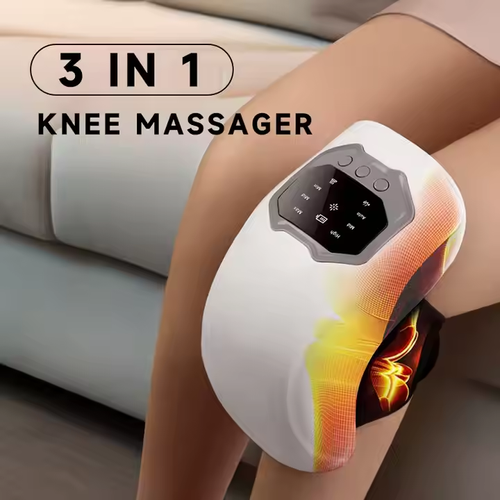3 - in - 1 Knee Massager: Soothe, Heal, Recharge Your Knees