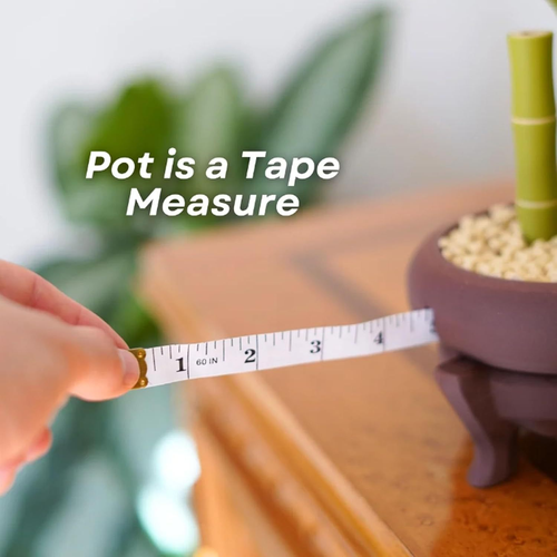 Exquisite Potted - Plant - Inspired Desktop Toolbox: Luxury Meets Utility