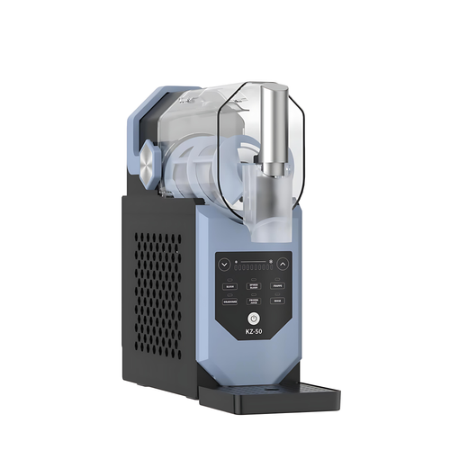 Luxury KZ - 50 Snow Fusion Slush Machine: 360° Rotational Freeze, One - Touch Slush & Milkshake Crafting, Auto - Cleanse – The Pinnacle of Nobility