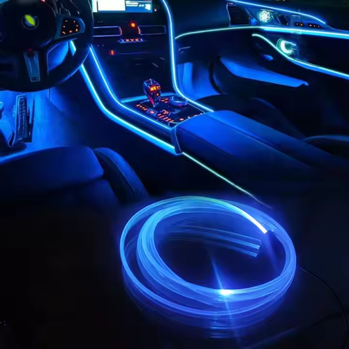 USB Car Ambient Light Strips: Colorful, Cool & Easy