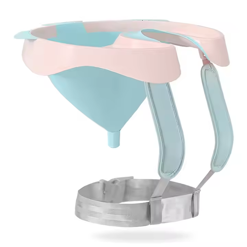 Secure - Fit Foldable Hair Wash Basin: Soft & Spill - Free