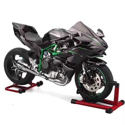 1:6 Kawasaki H2R Alloy Model - High - End Craftsmanship, Collectible - Grade Simulation, Mechanical Aesthetics & Speed Elegance