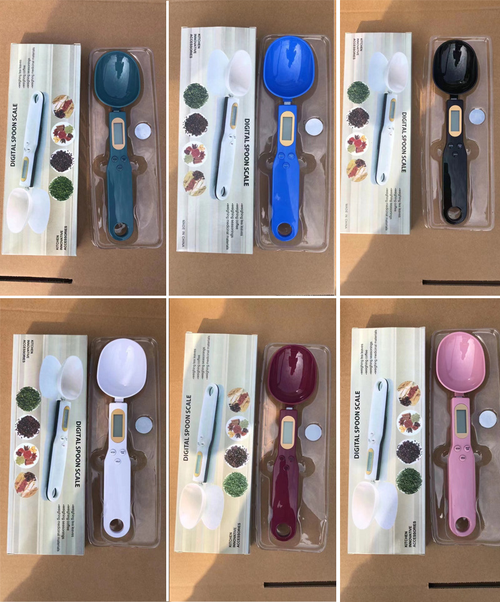 Ghana's Choice! Handheld Electronic Spoon Scale - Accurate 0.1g Food Measuring Tool