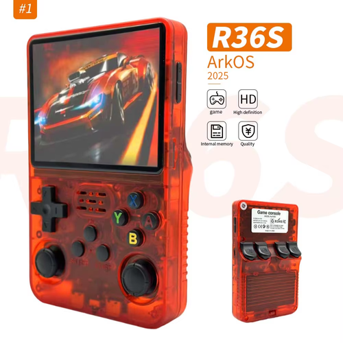 16,000+ Games On - the - Go! High - Performance Handheld Console for Ultimate Gaming Joy