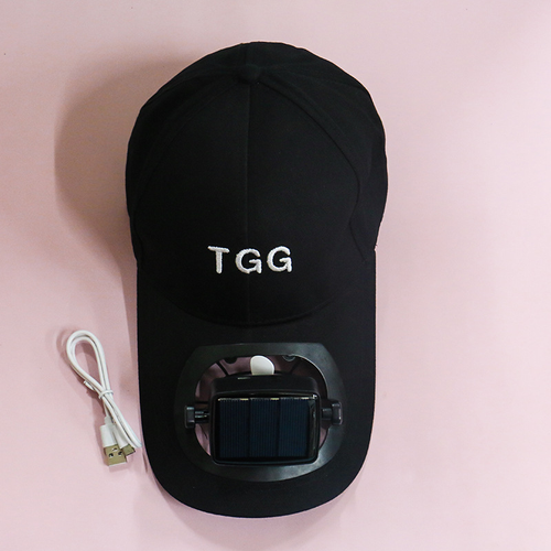 🌟 Solar+USB Fan Hat – 16H Cooling, Wide Brim Sun Protection, Stylish Design! 🌞