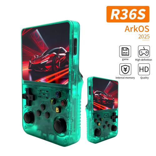 16,000+ Games On - the - Go! High - Performance Handheld Console for Ultimate Gaming Joy