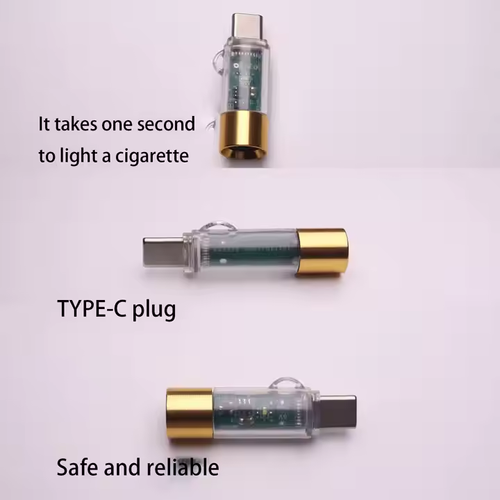 USB - C Phone Lighter: Light Anywhere, Anytime