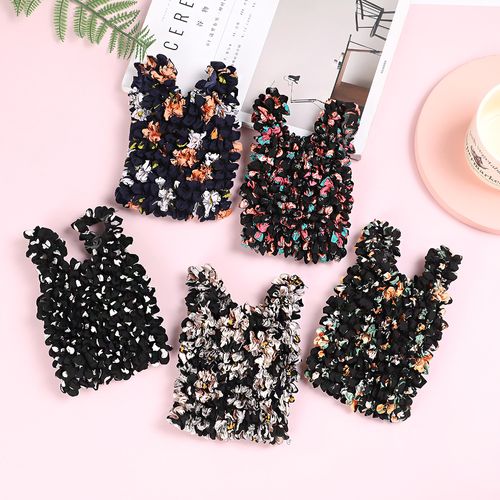 Chic Floral Print Bubble Bag: High - Elastic Storage-Buy 1 Get 1 FREE