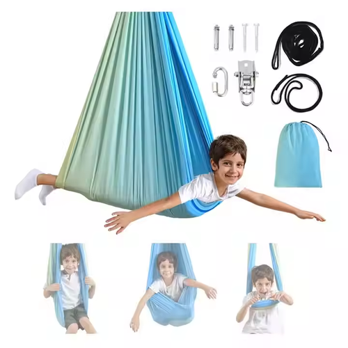 Swing Indoor OutdoorTherapy Swing for Kids Hammock Joy Therapy Swing