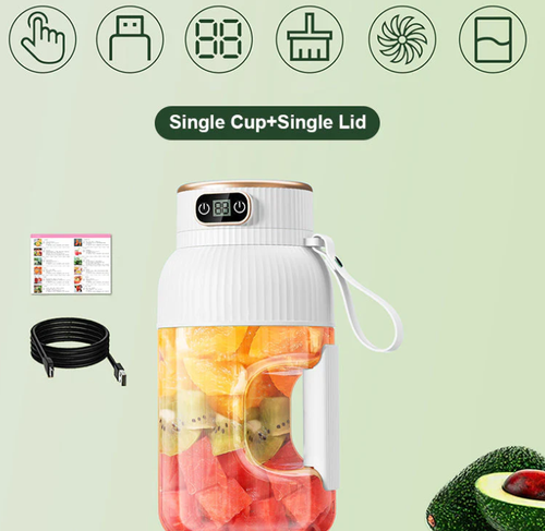 🍎🍓🍉2025 New Style Hot Sale🍊 Multifunctional Portable Juicer Cup