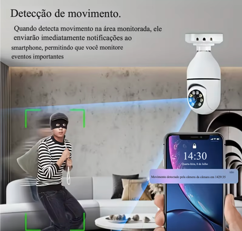 Monitoramento(Android, IOS)de lâmpada sem fio