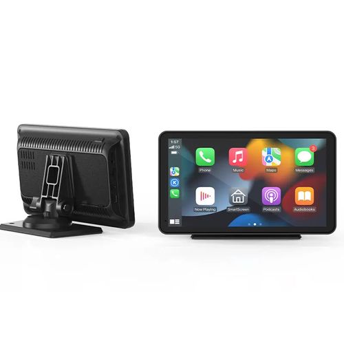 🚗Exibidor para carro Android Auto portátil sem fio, com tela IPS de 7 polegadas e tela sensível ao toque, rádio para carro.