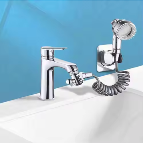 Extensor de Grifo para Lavado de Cabello