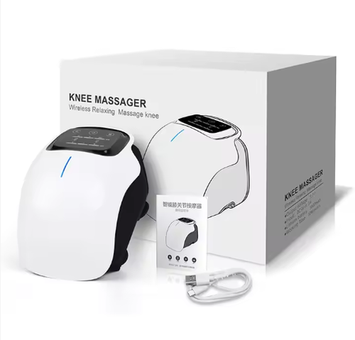 Joelheira Térmica Elétrica com Massagem e Fisioterapia