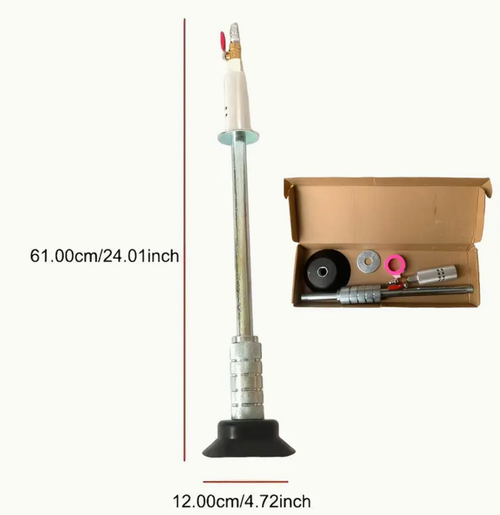 1 peça para reparo de carro resistente à ferrugem Bomba de ar para reparo de amassados ​​em carro, revestida de ferro e resistente à ferrugem | Ferramenta de reparo sem tinta, sem danos à pintura original, restaura seu carro à condição original 534 vendidos Vendido por SuriWork 4,8