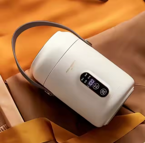 Panela Elétrica Pequena Multifuncional de 600ml Mini