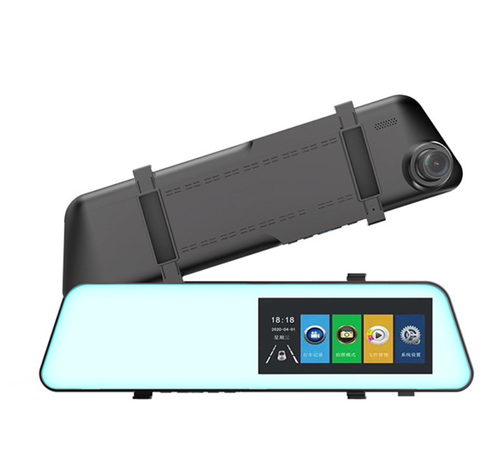 5,0 polegadas câmera de painel, 1080P frontal e traseira com tela grande HD, equipada com cartão de memória de 32GB ,Visão noturna super WDR ,Monitoramento de estacionamento ,Gravação em loop ,Detecção de movimento, monitoramento de estacionamento 24 horas - Um presente de férias,aniversário perfeito para o seu carro.