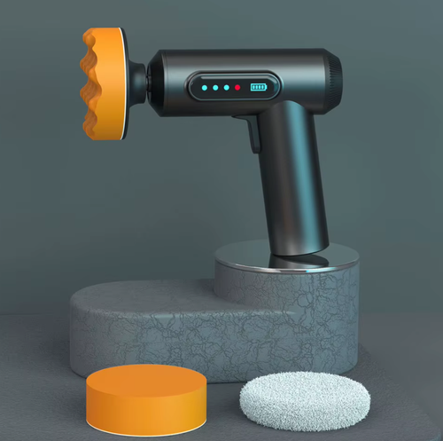 Polidor de carro 2000 rpm, máquina de polimento de carro sem fio, ferramenta de cera de polimento elétrica, 4000 mAh, máquina de polimento automático