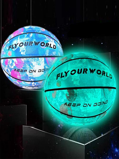 Bola de Basquete Luminoso