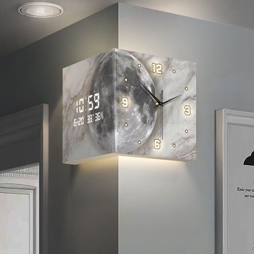 Luxo de decoração para casa com luzes