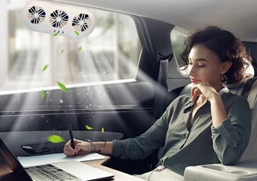 Mini Ar-Condicionado Automotivo