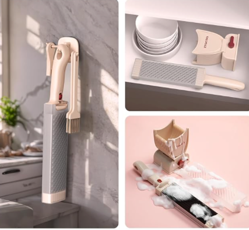 Conjunto de facas de cozinha Fresh Meat Slicer, cutelo de aço inoxidável 17 em 1, pode fatiar, desfiar, picar, carne de porco fresca para cozinhar em casa churrasco panela quente fatiador de carne,