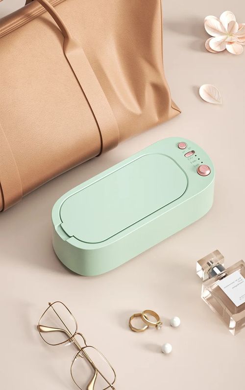 Ultrasonic Eyeglass Cleaner (suitable for cleaning necklaces, jewelry, and metal cutlery)