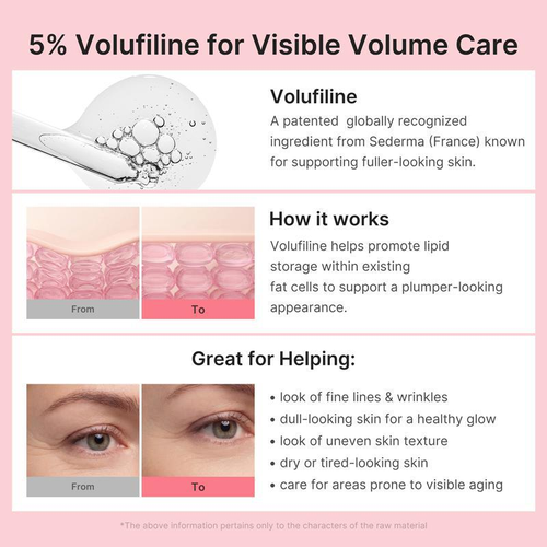 Pink Collagen Volume Multi Balm | All In One Volufiline, PDRN, NAD Stick for Youthful-Looking, Helping Look of Fine Lines, Firming Care, Anti-Aging Care | For Under-Eyes, Neck, Forehead, Smile Lines, Lip Care | Korean Skincare