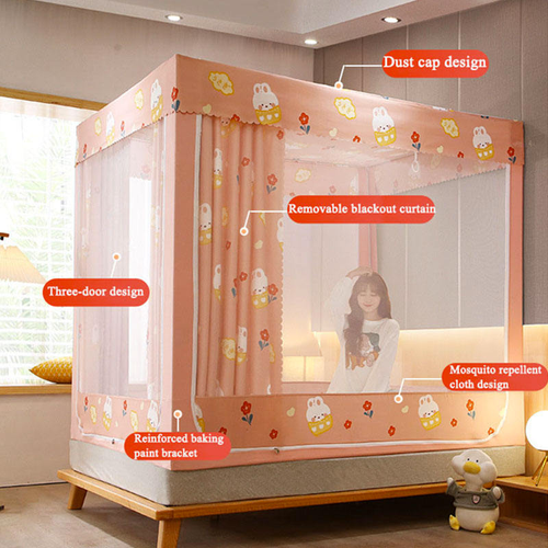 Protective & Darkening Bed Canopy for Peaceful Sleep