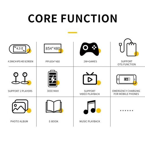 SF3000 Handheld Portable Retro Game Console