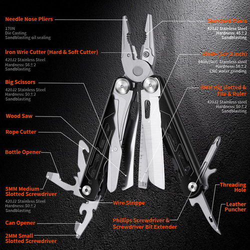 Multi-tool Pocket Knife