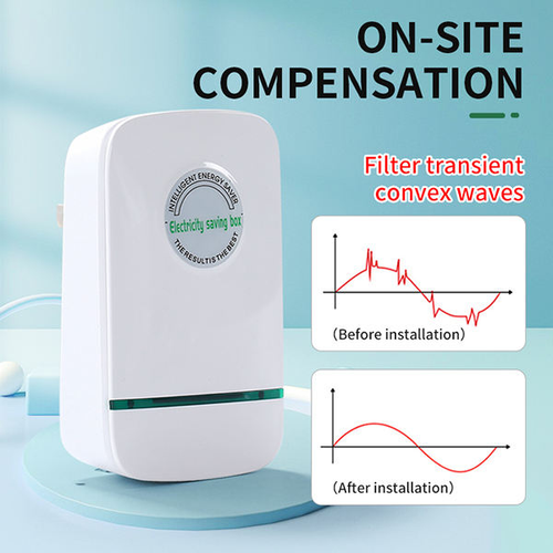 2Pack Energy Power Saving Product Smart Electricity Saver for Home Electricity Energy Saving Box