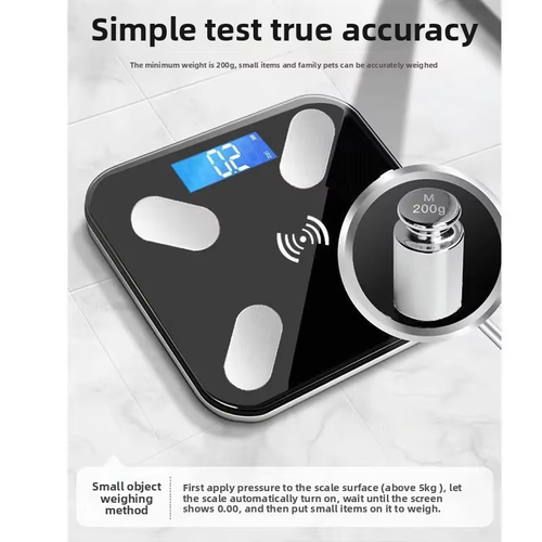 Intelligent Digital Body Fat Scale