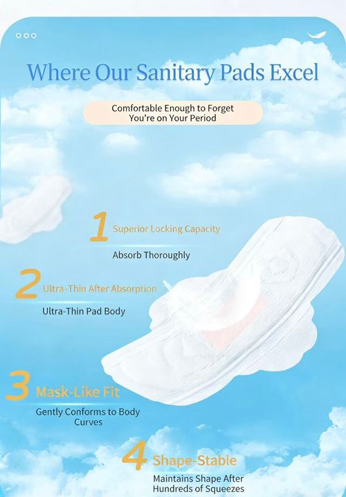 Sterilized Extra-long Sanitary Pads（Three Boxes Per Set）
