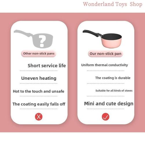 Realistic Mini Cooking Set for Kids Pretend Play Kitchen Toys DIY Cookware Educational Playset for Girls Boys Perfect Gift Indoor Home Play Ultimate Unisex Toy Cooking Kit with Fun Masking Tape Creative Pretend Play Kitchen Toys Real Mi