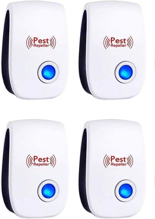 Electronic Ultrasonic Pest Repeller Anti Mosquito Bug Insect Killer BS Plug Indoor Pest Control Pest Repeller