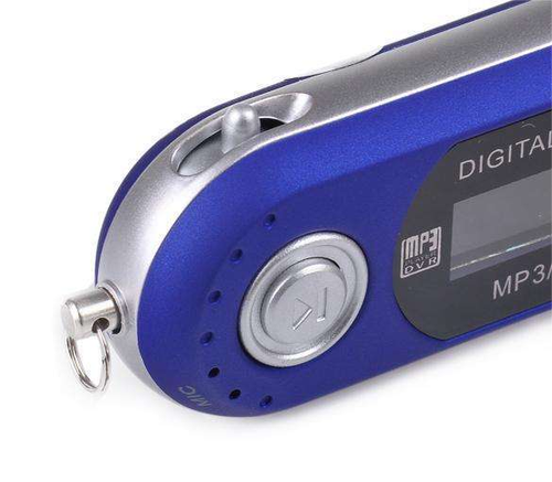 8GB Digital MP3,WAV MP4 Player Hi-Fi Audio Built-In Speaker Earphone Port FM Radio Voice Recorder for 5.2 Aluminum Alloy