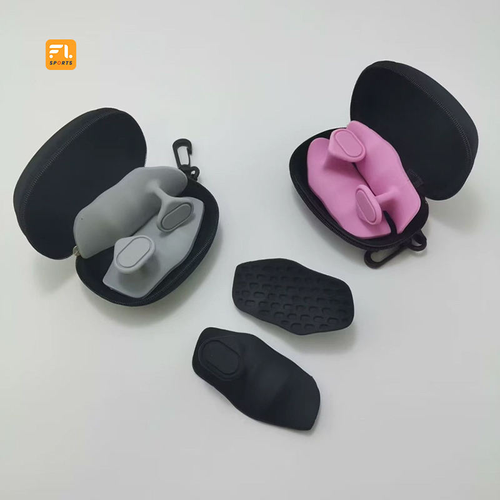 Anti-Slip Workout Grips Ergonomic Rubber Hand Protector Gloves for Weight Lifting Pull-Ups Gym Training Exercise