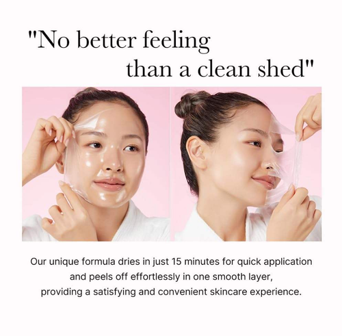 Free Brush Medicube Collagen Overnight Wrapping Peel Off Facial Mask Reduces Sagging Dullness Collagen Korean Skin Care