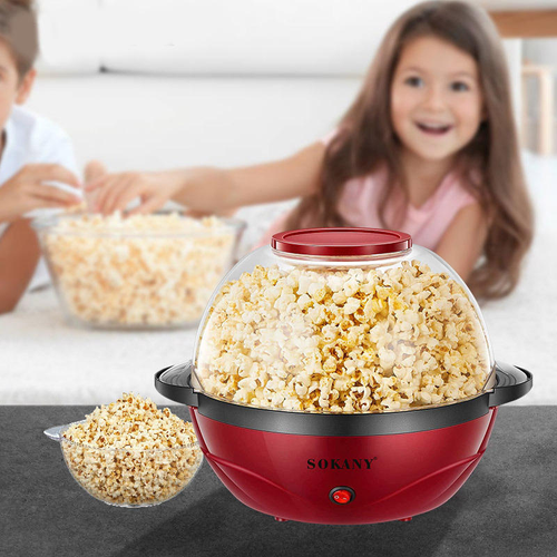 Electric Popcorn Maker Machine Popcorn Making Machine for Home Use Small Popcorn Maker for Restaurant