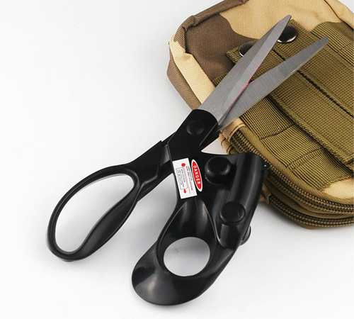 Household Handicraft Factory Laser Infrared Scissors, Multi-purpose Laser Positioning, Manual Cutting