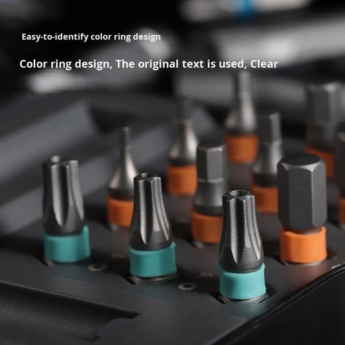 24-in-1 High Hardness Cross-Border Ratchet Screwdriver Set Industrial Steel Multi-Functional Repair Disassembly Tool Set