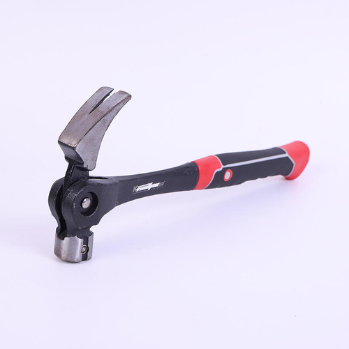 Customization One Piece Multi Functional Claw Hammer Adjustable Hammer Head Angle Strong Magnetic Nails for Construction