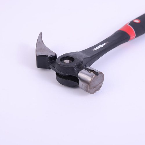 Customization One Piece Multi Functional Claw Hammer Adjustable Hammer Head Angle Strong Magnetic Nails for Construction
