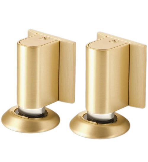 Door Stoppers 2026 New Magnetic Door Stoppers for Bottom of Door Security No Drill Invisible Doorstops for Inside