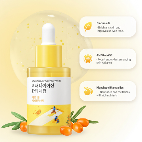 Korean Facial Vita Niacinamide Serum