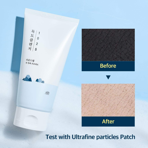 ROUND LAB Cleanser 150ml Face Wash Face Cleanser Moisturizing Facial Facial Foam Korea Skincare