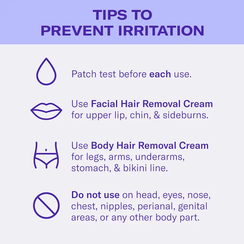 Body Hair Removal Cream, Designed for Sensitive Skin, Unisex Gentle Formula, Smooth Results Last Up to 7 days, Body hair remover for women