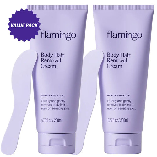 Body Hair Removal Cream, Designed for Sensitive Skin, Unisex Gentle Formula, Smooth Results Last Up to 7 days, Body hair remover for women